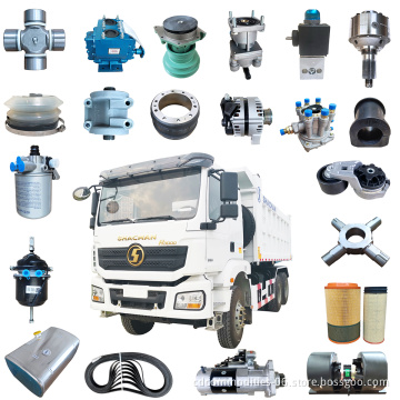 Shacman Truck Engines Spare Parts Systems Assembly